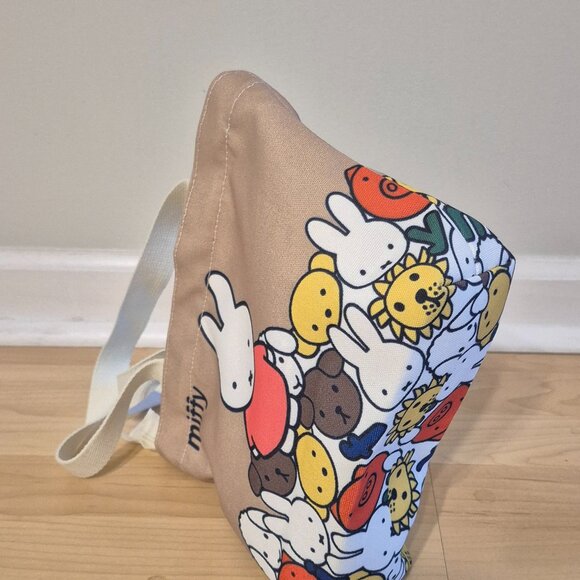 Miffy Canvas Tote Bag - Picture 4 of 8